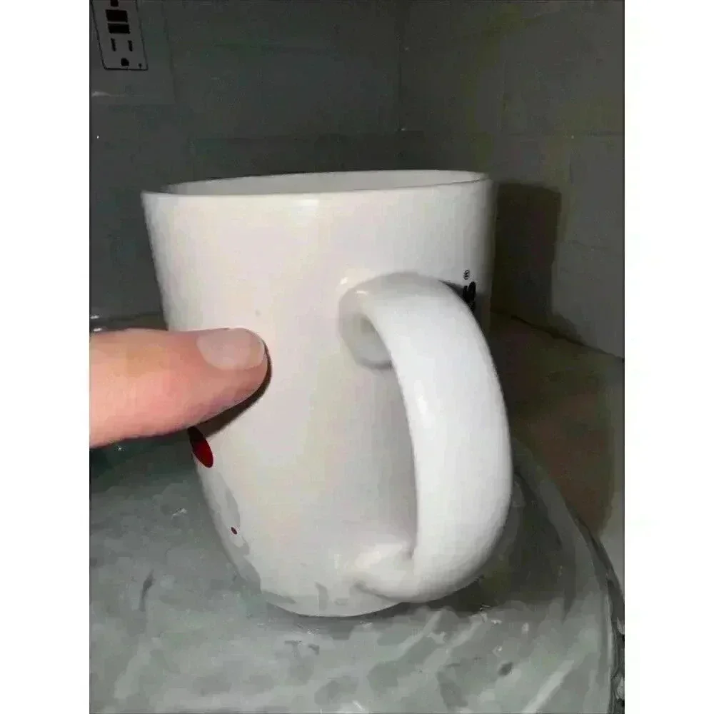 STARBUCKS COFFEE COMPANY Cup Mug CHRISTMAS SNOWMAN  2012